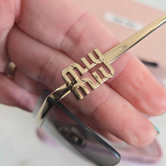 Miu Miu Mask Frame Sunglasses 50Z New main image 9